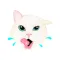 Cat Face Sticker