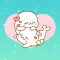 Couple Seal Sticker