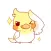Lovely Bird Sticker