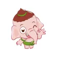 Elephant Sticker