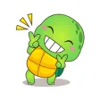 Funny Turtle Sticker Funny Turtle Sticker