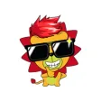 Lion Sticker