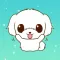 Little Maltese Animated Sticker