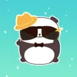 Little Panda Animated Sticker