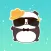 Little Panda Animated Sticker
