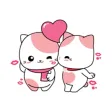 Lovely Kitten Sticker Lovely Kitten Sticker