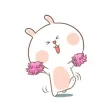 Lovely Rabbit Sticker