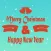 Merry Christmas Wishes Sticker