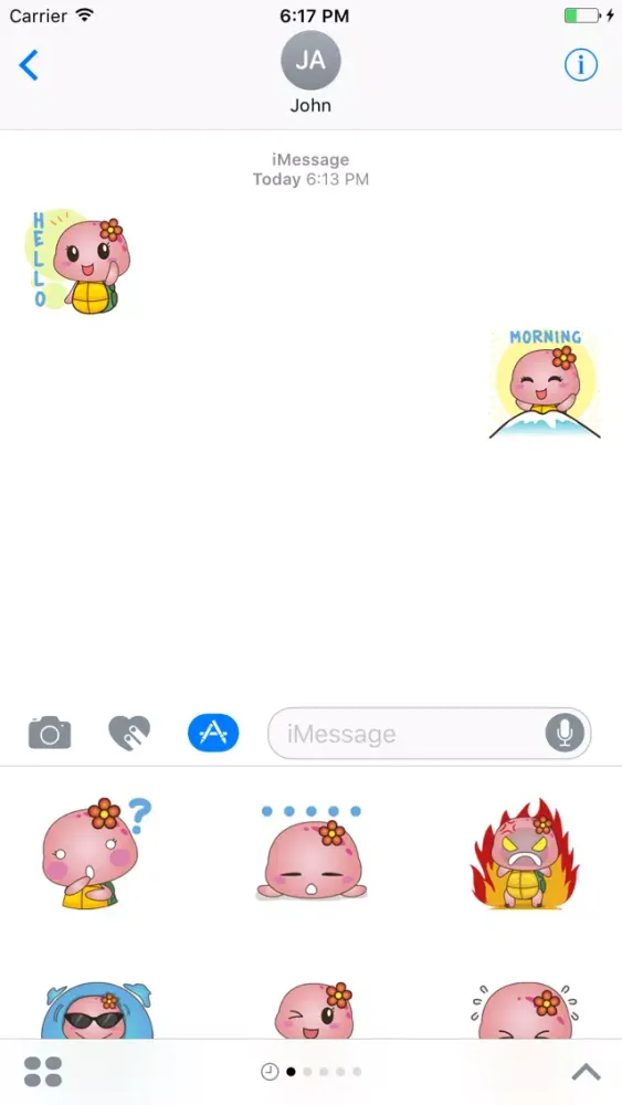 تصاویر Pika Pink Turtle Sticker