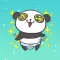 Pleasant Panda Sticker