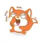 Squirrel Sticker