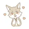 Wolf sticker