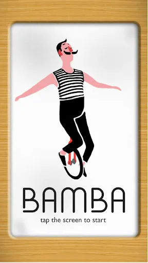 ภาพหน้าจอของ Bamba: an unicycle circus adve