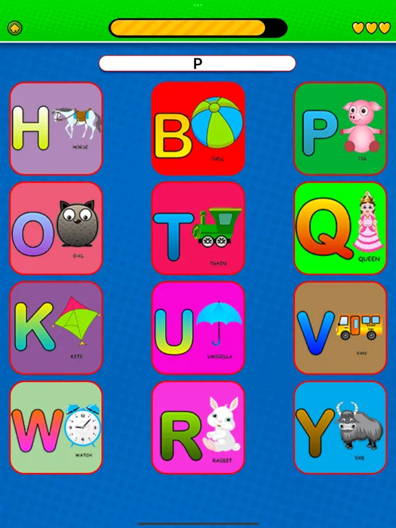 Game Learn English Quiz Voca iPad  Screenshots