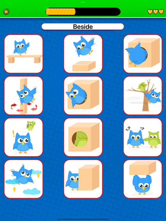 Game Learn English Quiz Voca iPad  Screenshots