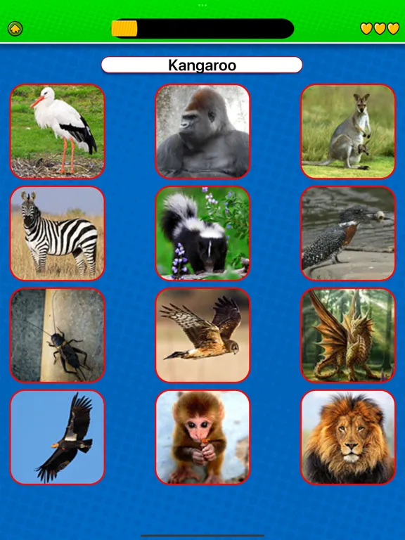 Game Learn English Quiz Voca iPad  Screenshots