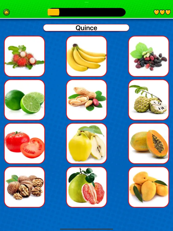 Game Learn English Quiz Voca iPad  Screenshots