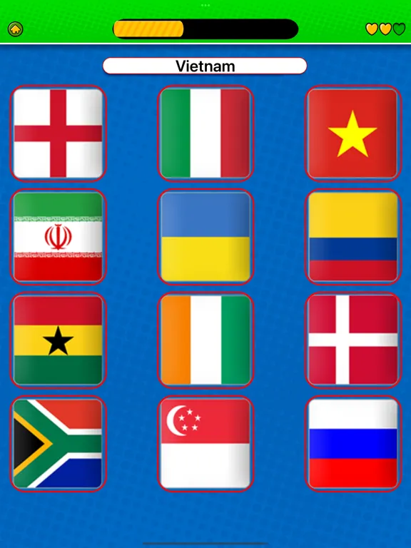 Game Learn English Quiz Voca iPad  Screenshots