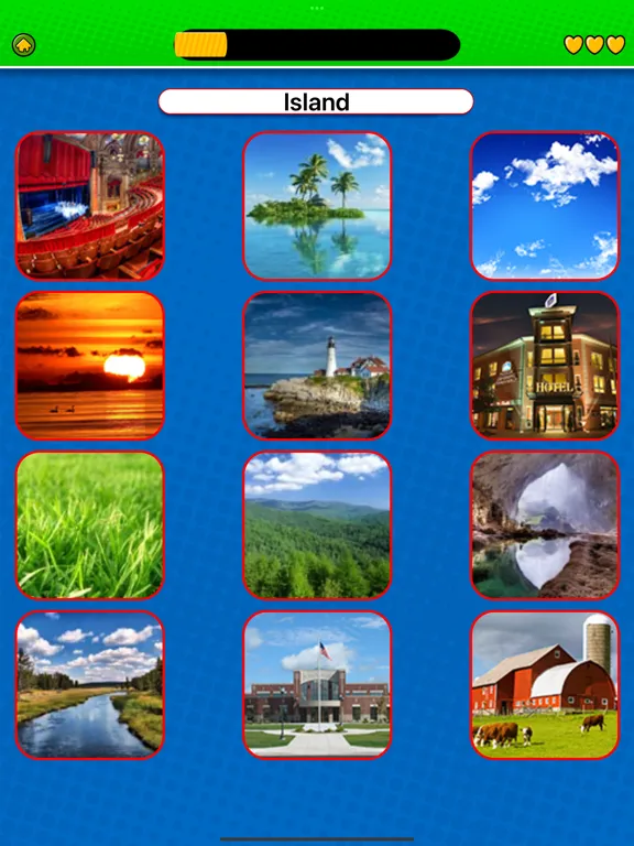 Game Learn English Quiz Voca iPad  Screenshots
