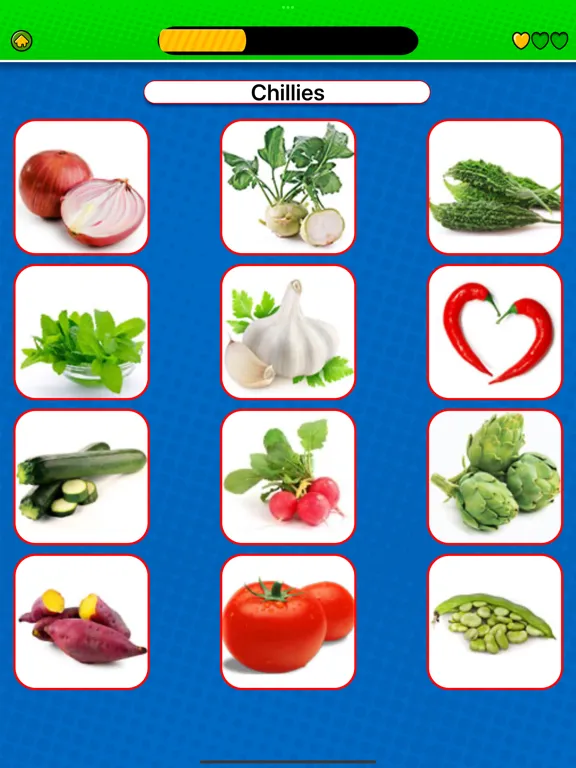 Game Learn English Quiz Voca iPad  Screenshots