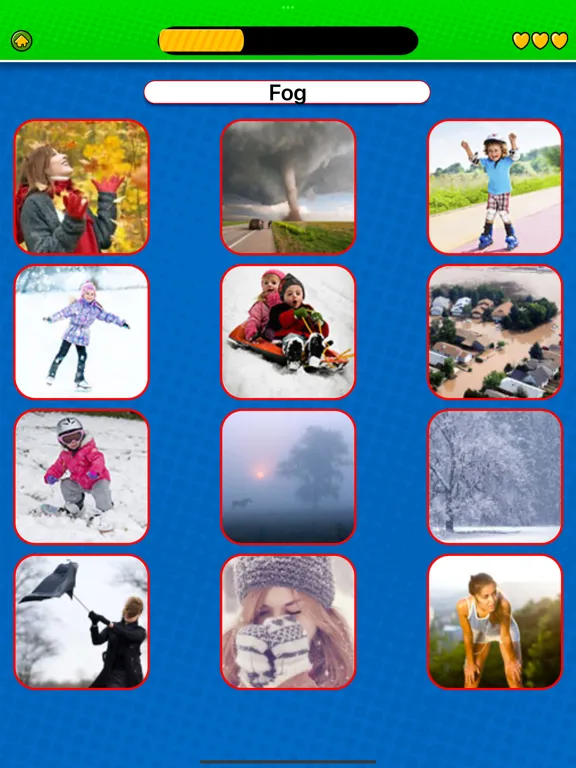 Game Learn English Quiz Voca iPad  Screenshots