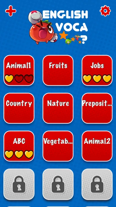 Game Learn English Quiz Voca Screenshots