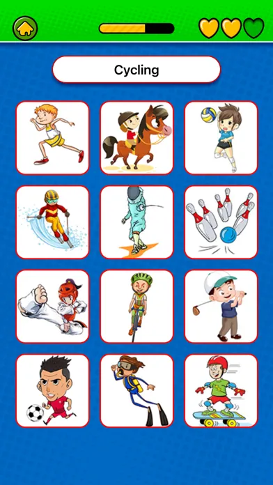 Game Learn English Quiz Voca Screenshots