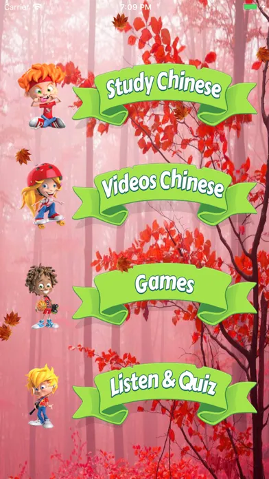 Learn Chinese Easily Words स्क्रीनशॉट