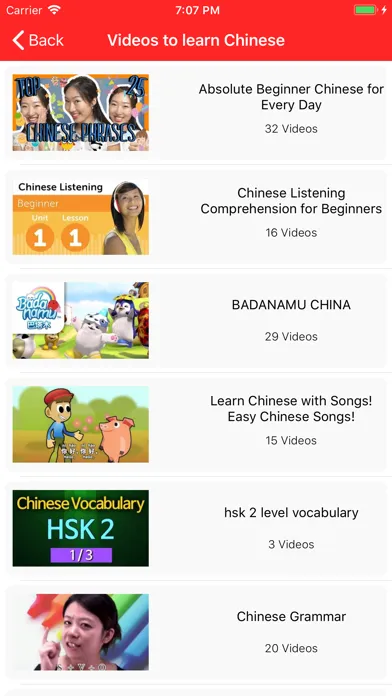 Learn Chinese Easily Words स्क्रीनशॉट