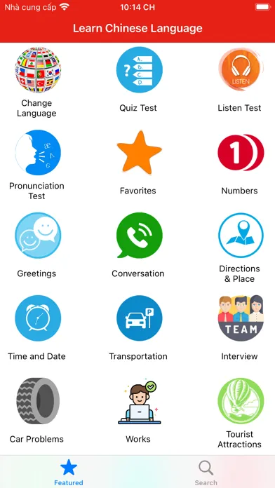 Learn Chinese Phrases Lite應用截圖