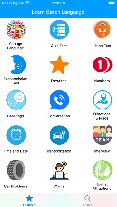 Learn Czech Easy Offline应用截图