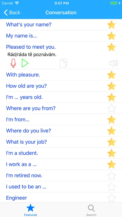 Learn Czech Easy Offline应用截图