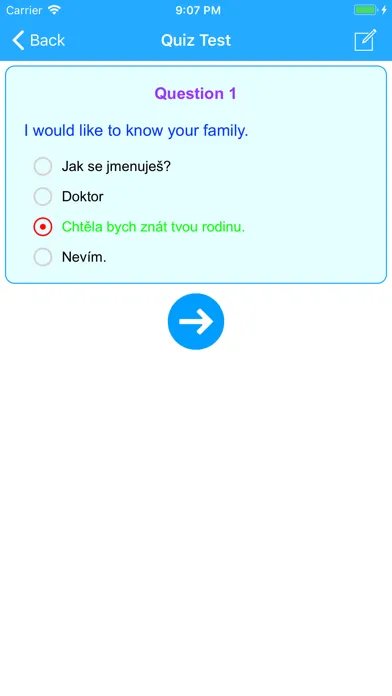 Learn Czech Easy Offline应用截图