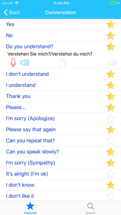 Learn German Language Offline应用截图