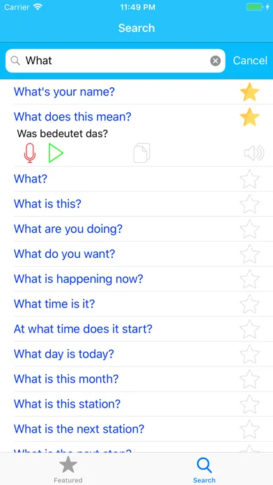 Learn German Language Offline应用截图