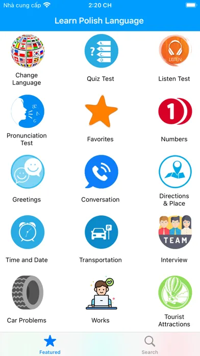 Learn Speak Polish Language Screenshots