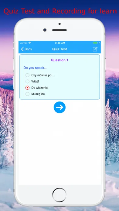 Learn Speak Polish Language Screenshots