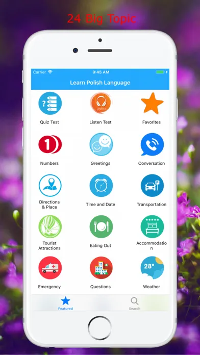 Learn Speak Polish Language Screenshots