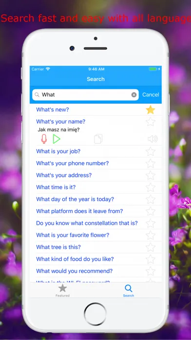 Learn Speak Polish Language Screenshots
