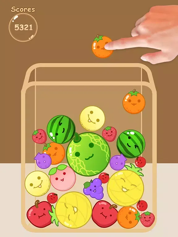 Tangkapan skrin Watermelon Suika Merge! iPad 