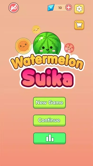Tangkapan skrin Watermelon Suika Merge!