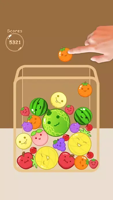 Tangkapan skrin Watermelon Suika Merge!