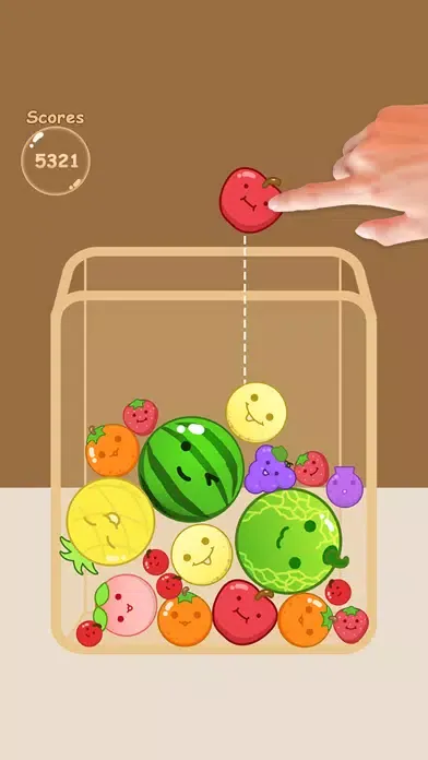 Tangkapan skrin Watermelon Suika Merge!
