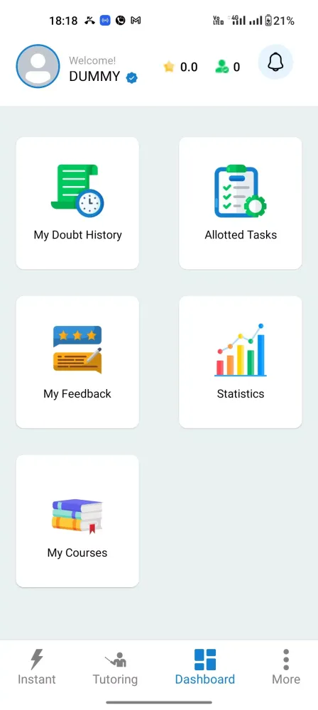 Dudar Tutor Screenshots