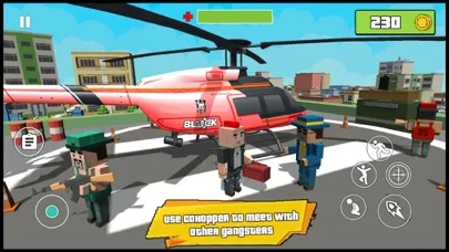 Capturas de tela do Dude Gang Wars - Mafia Crime