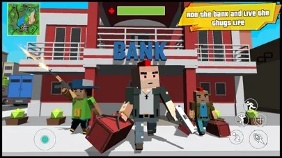 Capturas de tela do Dude Gang Wars - Mafia Crime