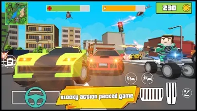 Capturas de tela do Dude Gang Wars - Mafia Crime