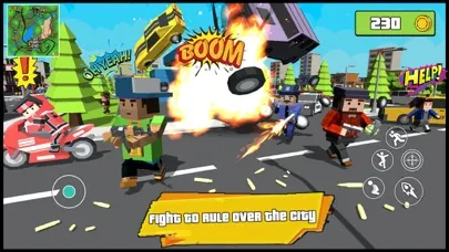 Capturas de tela do Dude Gang Wars - Mafia Crime