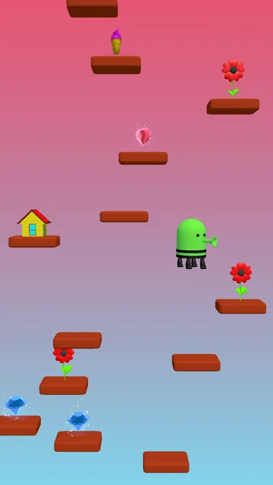 Ảnh chụp màn hình của Dude Jump 3D