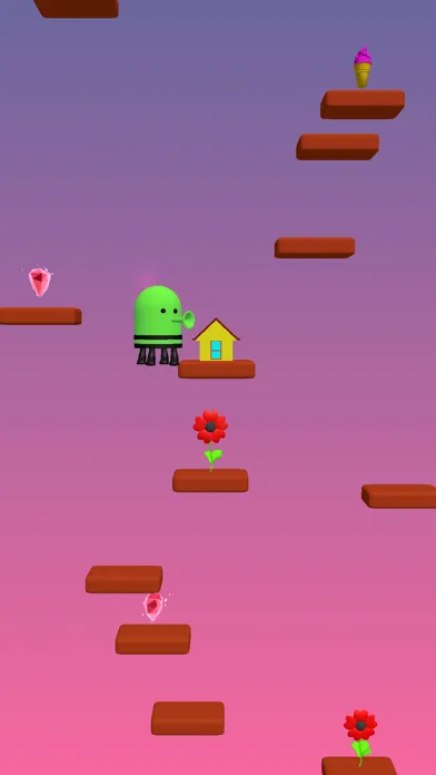 Ảnh chụp màn hình của Dude Jump 3D